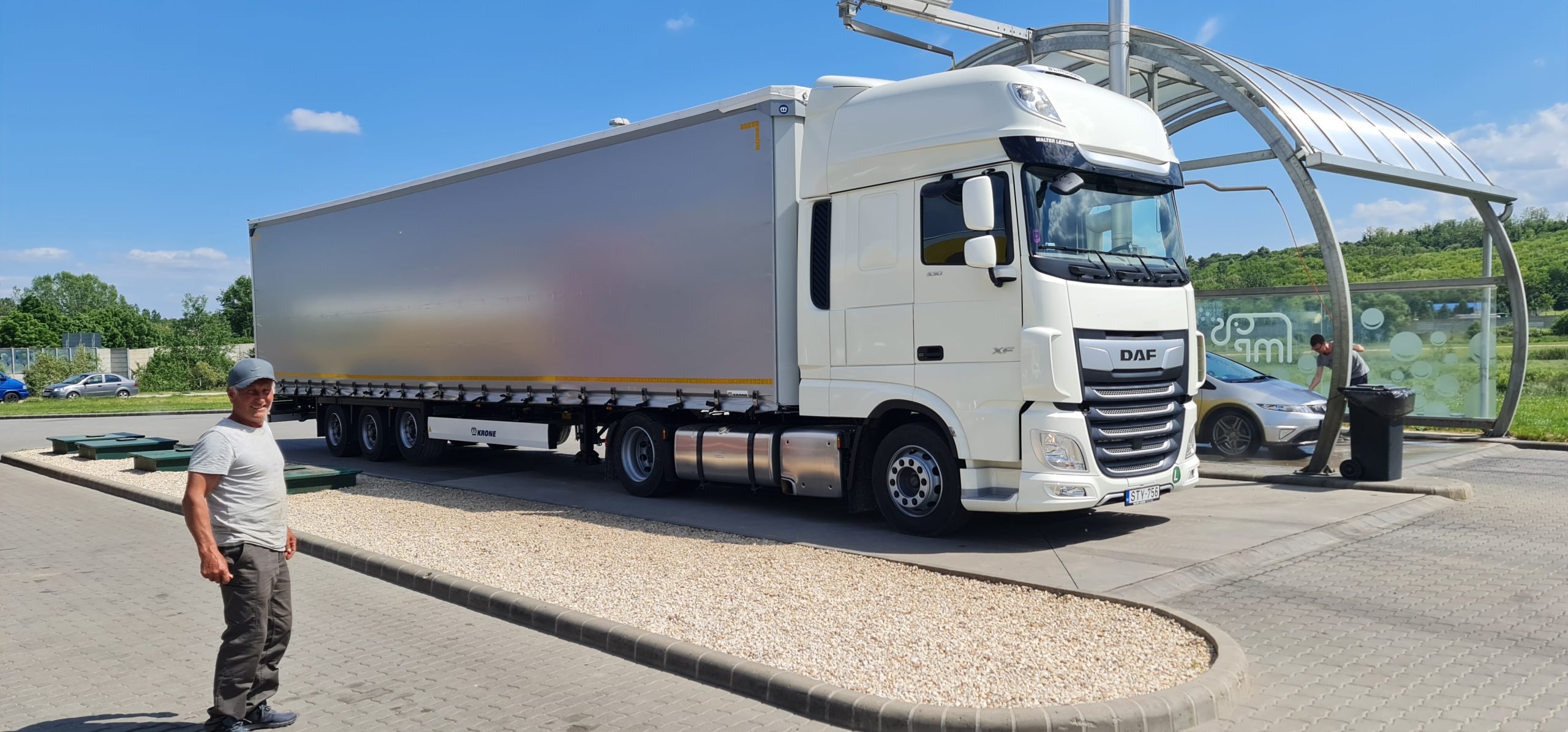 Fuvarozás belföld, külföld